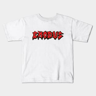 exodus band Kids T-Shirt